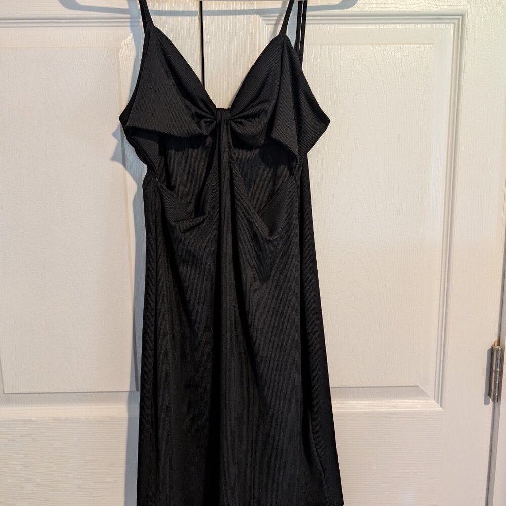 Streetwear Society Mini Dress NWT Size XL Black